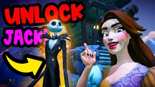 How to Unlock Jack Skellington 💀🎃  Disney Dreamlight Valley Return of the Pumpkin King [upl. by Ayrotal]