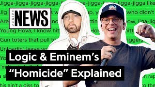 Logic amp Eminem’s “Homicide” Explained  Song Stories [upl. by Hanauq]