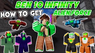 Getting New Omnitrix Alien Force Fast  Ben 10 Infinity  Tips Gameplay [upl. by Arrec341]