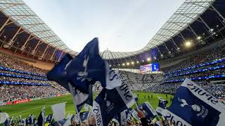 Glory Glory Tottenham Hotspur  New Stadium [upl. by Hgiel]