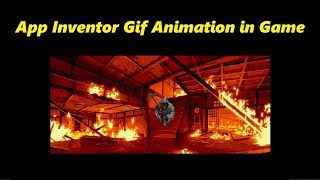 App Inventor Gif Animation in Game einbauen [upl. by Gan]