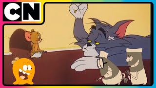 Tom and Jerry 😺🐭 The Great Stinky Fruit War  Cartoon for Kids 😍 Cat and Mouse ✨ cnindia [upl. by Lia401]