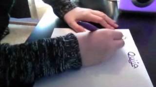 How To Make an Ouija Board out of Paper [upl. by Lucine]