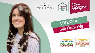 Listening Books Author QA with Emily Katy 📚 [upl. by Lah]