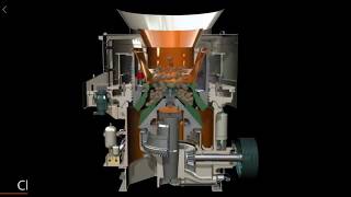 cone crusher hp [upl. by Ellasal530]