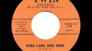 1961 HITS ARCHIVE Rama Lama Ding Dong  Edsels [upl. by Senecal]