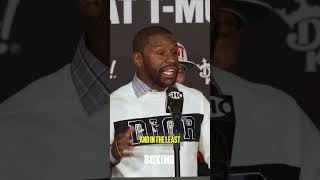 Floyd Mayweather Why I Am The Greatest Of All Time [upl. by Nnayd]