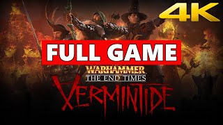 Warhammer End Times Vermintide Full Walkthrough Gameplay  No Commentary PC Longplay [upl. by Adalheid]