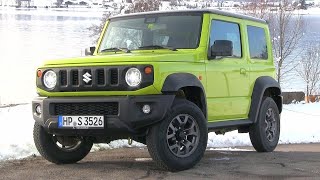 2020 Suzuki Jimny 15 Allgrip 102 PS TEST DRIVE [upl. by Yneffit]