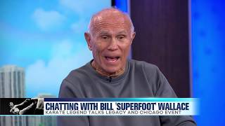 Chatting with Bill quotSuperfootquot Wallace [upl. by Atiloj]