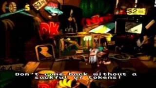 Donkey Kong Country 2 Diddys Kong Quest Playthrough Part 1 [upl. by Beane621]