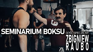 SEMINARIUM BOKSU PRETORIUM ZBIGNIEW RAUBO [upl. by Elly]