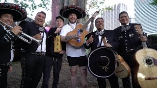 How I surprised Post Malone with a mariachi band [upl. by Catton]