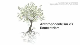 Ecocentrism amp Anthropocentrism [upl. by Anaihs]