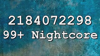 Nightcore Roblox Song IDs [upl. by Lowrie]