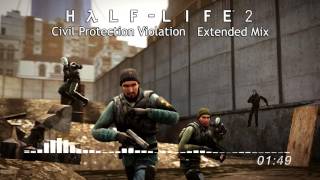 HalfLife 2 OST — CP Violation Extended Mix [upl. by Helbonnah]