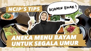 NCIP’s Tips Masak 5 Menu Makanan dengan Bayam Dijamin Jadi Suka Sayur [upl. by Caundra663]