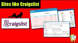 Craigslist  Sites like Craigslist Personal [upl. by Acisset824]