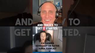 Kassandra Reinhardt on Native Yoga Toddcast Episode 146 podcast shorts yogapractice [upl. by Boswall]