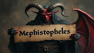 The dark and deceptive nature of Mephistopheles [upl. by Allin]