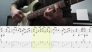 Another Day in Paradise  Phil Collins Guitar Arrangement [upl. by Nathalia]