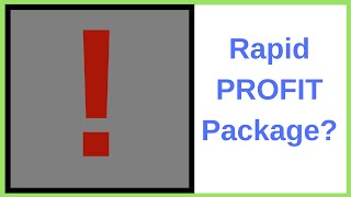 Rapid Profit Package Review  Legit System [upl. by Becker858]