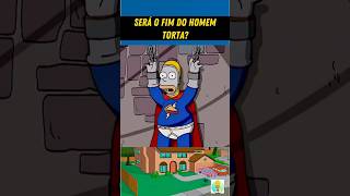 SERA O FIM DO HOMER TORTA simpsons desenho cartoon [upl. by Einaej47]