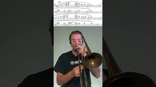 One of the most famous trombone solos “Getting Sentimental Over You” performed by Tommy Dorsey [upl. by Seed79]