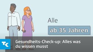 GesundheitsCheckup Alles was du über den GesundheitsCheckup wissen musst [upl. by Savinirs664]