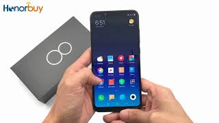 Xiaomi Mi 8 Antutu Benchmark [upl. by Alliuqat]