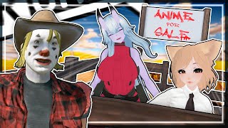 SELLING ANIME IN VR  VRChat Funny Moments [upl. by Annehs931]