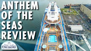 Anthem of the Seas Tour amp Anthem of the Seas Review  Royal Caribbean International  Cruise Review [upl. by Desiree]