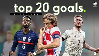 De mooiste goals van EURO 2020 [upl. by Auoh]