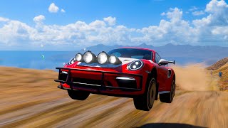 Forza Horizon 5  PORSCHE 911 GT3 RS RALLY  Review  UPGRADES [upl. by Ranee]