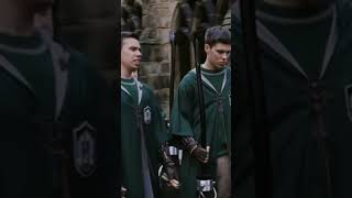 Slytherin boys and Quidditch uniform 😏 Slytherin aesthetic [upl. by Aninaj]