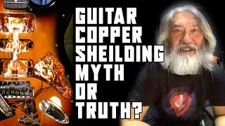 Is Your Guitar Copper Shielding Working [upl. by Watters]