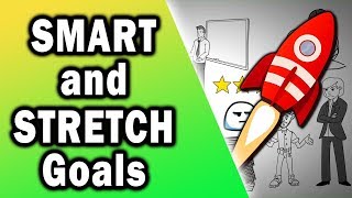 How to Set Effective Goals  SMART and Stretch Goals [upl. by Lacee]