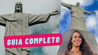 CONHECENDO O CRISTO REDENTOR EM 2024 quanto custa  como comprar  como chegar  como é o passeio [upl. by Namdor]