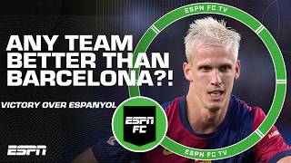 Is any team better than Barcelona ⁉️  ESPN FC [upl. by Buttaro]