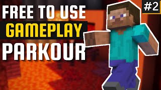 Free To Use Gameplay No Copyright  Minecraft Parkour [upl. by Davida]