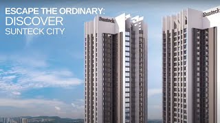 Exclusive Review Sunteck City ODC Goregaon West  Beyond Ordinary [upl. by Haswell]