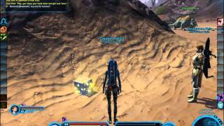 SWTOR Datacron Locations  Ord Mantell Republic [upl. by Omidyar]