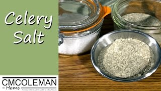 How to Make Celery Salt [upl. by Ailenroc214]