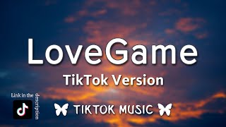 Lady Gaga  LoveGame TikTok RemixLyrics But if I do then I might miss you babe izoteria [upl. by Naamana]