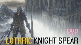 Lothric Knight Spear amp Avelyn amp Lothric Knight Sword Build Guide  Dark Souls 3 PVP [upl. by Yelloh657]