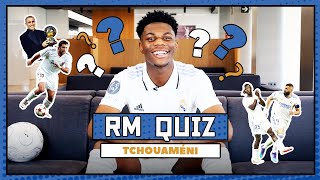 HOW good is TCHOUAMÉNIs Real Madrid KNOWLEDGE [upl. by Crandall]