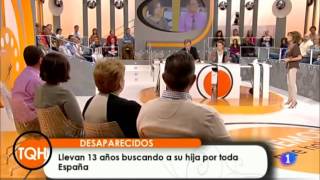 Desaparecidos RTVE 20130320 Tenemos Que Hablar [upl. by Nwhas]