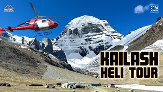 The Ultimate Guided to Kailash tour by Helicopter route 2024 [upl. by Atig946]