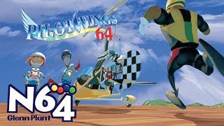 Pilotwings 64  Nintendo 64 Review  HD [upl. by Anaahs]