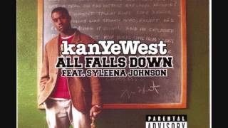 Kanye West  All Falls Down Instrumental [upl. by Wall]